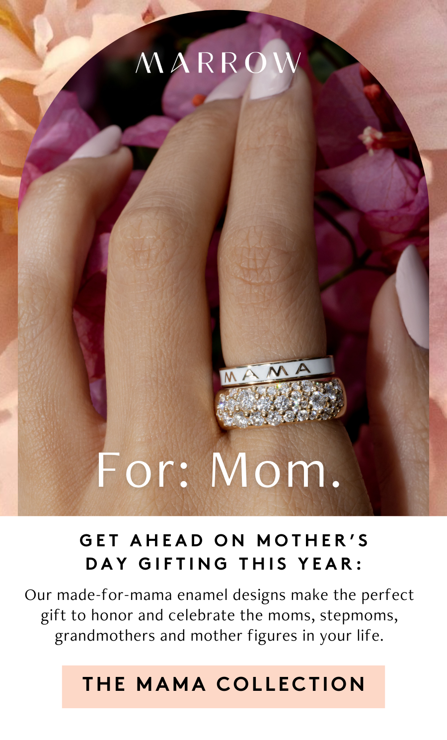 Get ahead on Mother’s Day gifting this year. Our made-for-mama enamel designs make the perfect gift to honor and celebrate the moms, stepmoms, grandmothers and mother figures in your life.