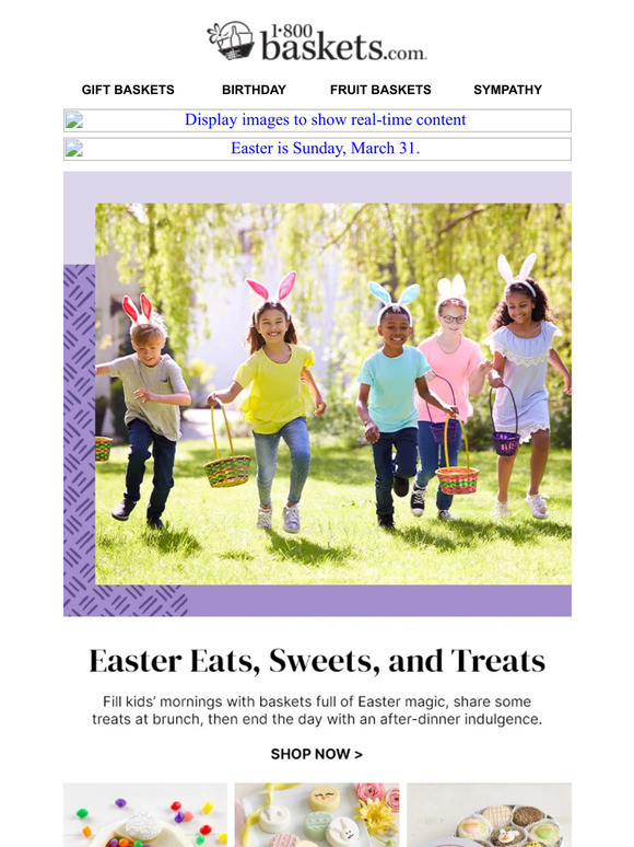 1-800-BASKETS: Create treasured Easter memories ️ for children, family ...