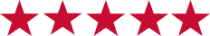 five stars