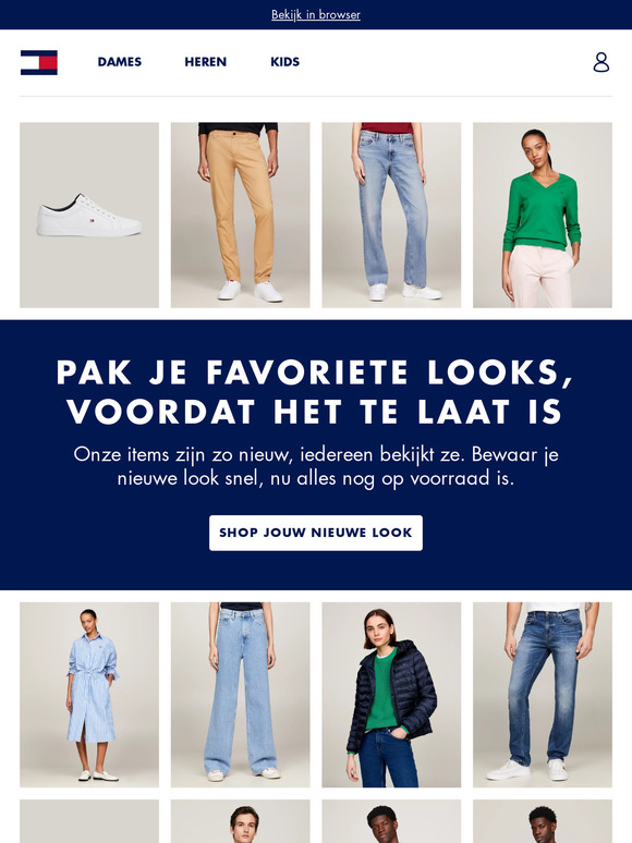 Wat leuk dat je even kwam kijken