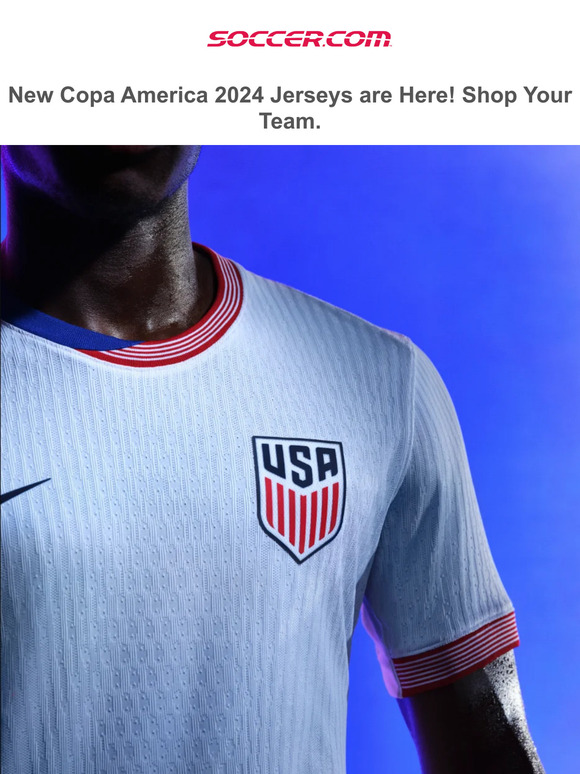 (US & CA) Shop Your Team! New Copa America 2024 Jerseys are