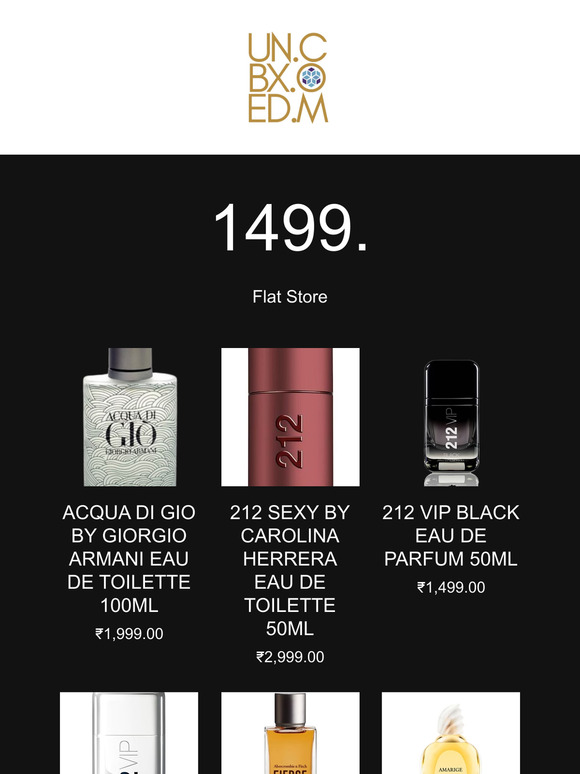 Sale #2 Perfumes - 1499 STORE!  End Clearance with New Arrivals! Perfumes!
