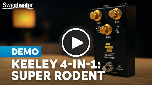 Keeley Super Rodent: A Dyad of Diabolical Distortions