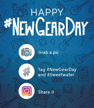 Happy #NewGearDay