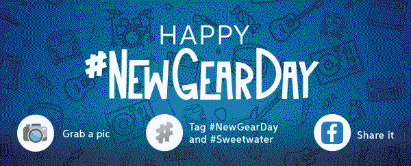 Happy #NewGearDay