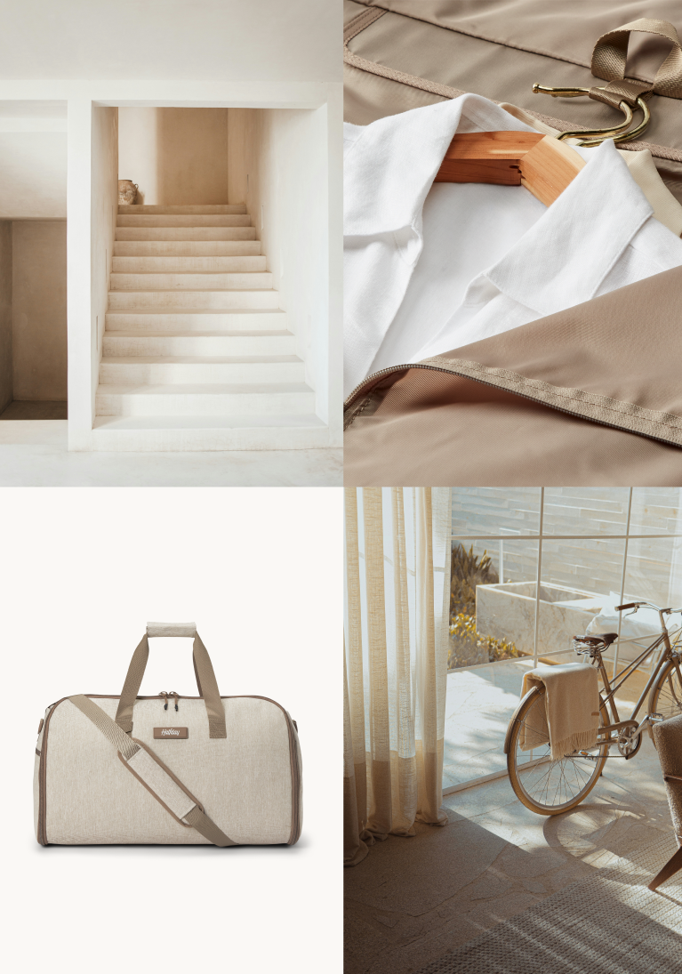 Introducing the Stone Garment Duffel