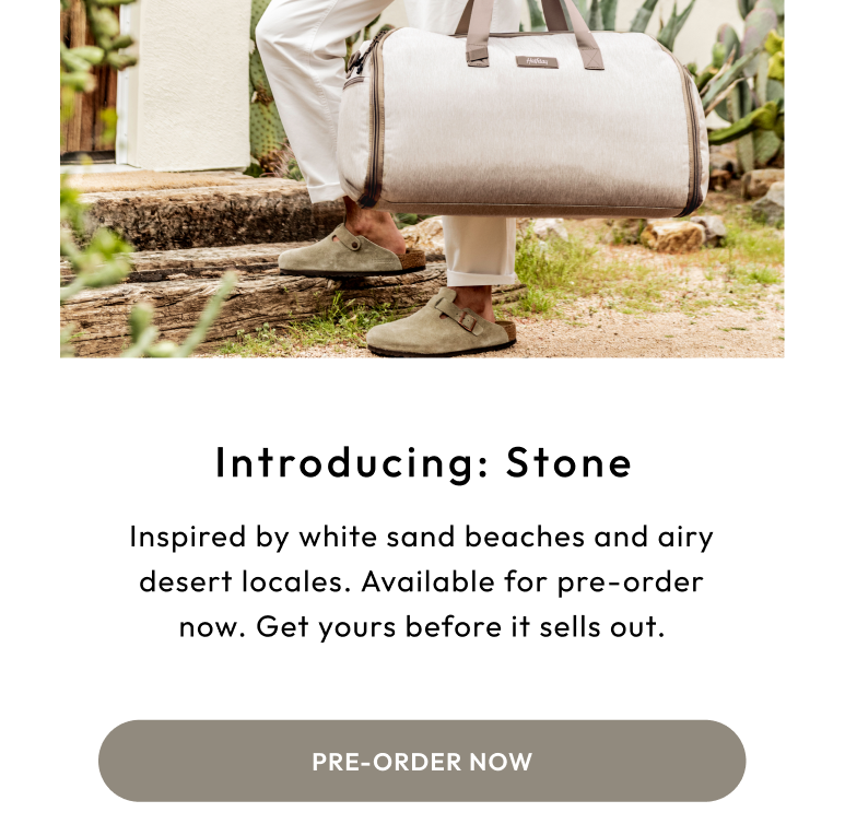Introducing: Stone. White sand beaches and desert locales.