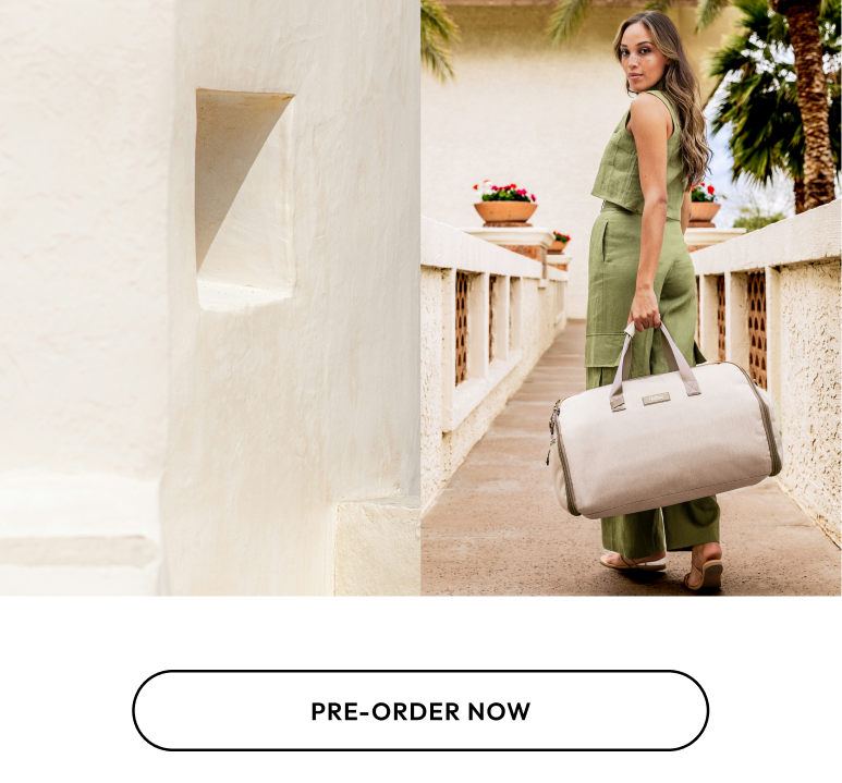 Pre-order the Stone Garment Duffel
