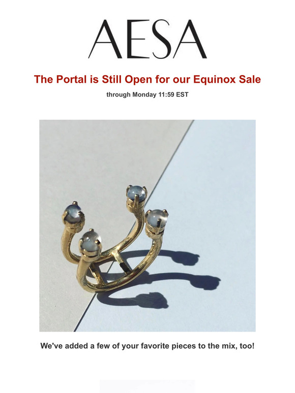 Equinox Sale Still in Effect!