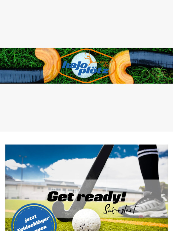 Hockey - Alles für die Feldsaison!