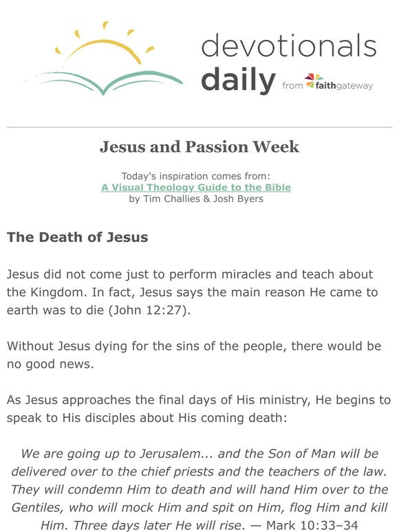 Jesus and Passion Week ✝️