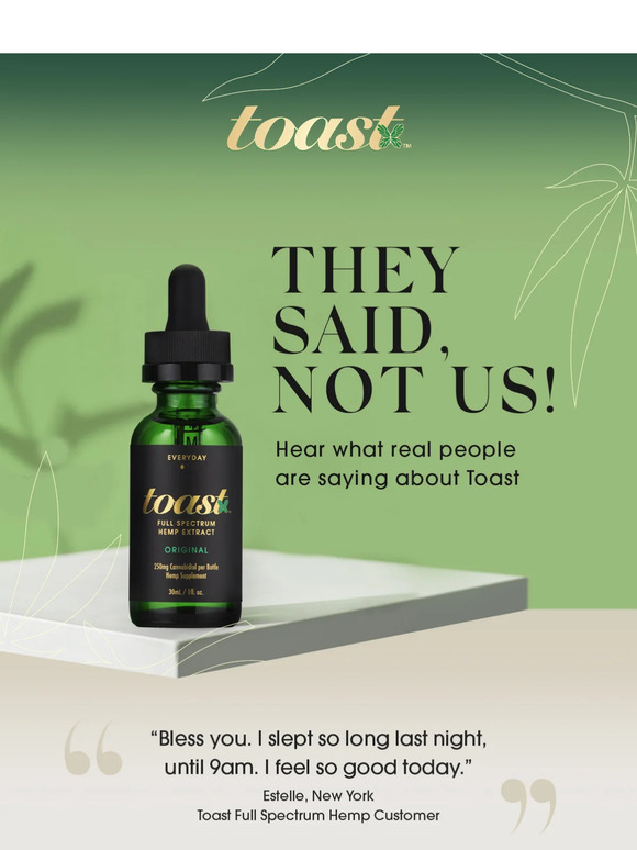 CBD doubter. This will change your mind.