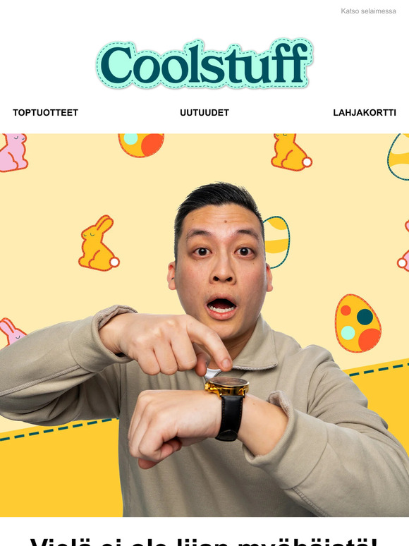 🐰⏱ Valmistele viimeiset asiat pääsiäiseksi - Vielä ei ole liian myöhäistä!