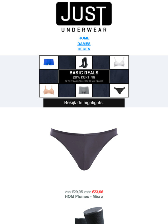 🔴 Basic Deals // 20% korting // laatste kans
