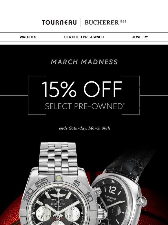 March Madness Sale Starts Now