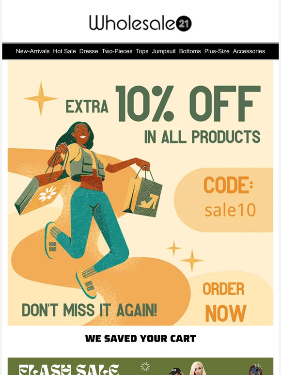 🤫Hey babe! Come to reveal your Exclusive big discount❣️