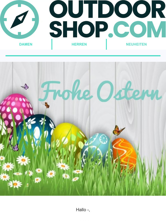-20 % direkt ins Körbchen. Frohe Ostern!