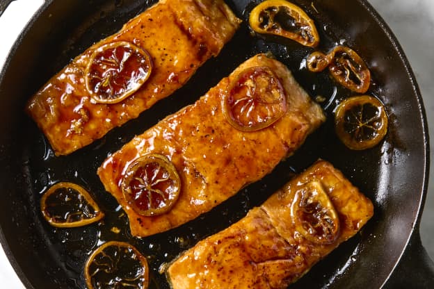 This Lemon-Soy Glazed Salmon Can Be Yours in Just 20 Minutes