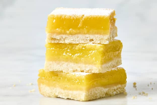 My 5-Ingredient Lemon Bars Are the First Thing Gone at Every Party