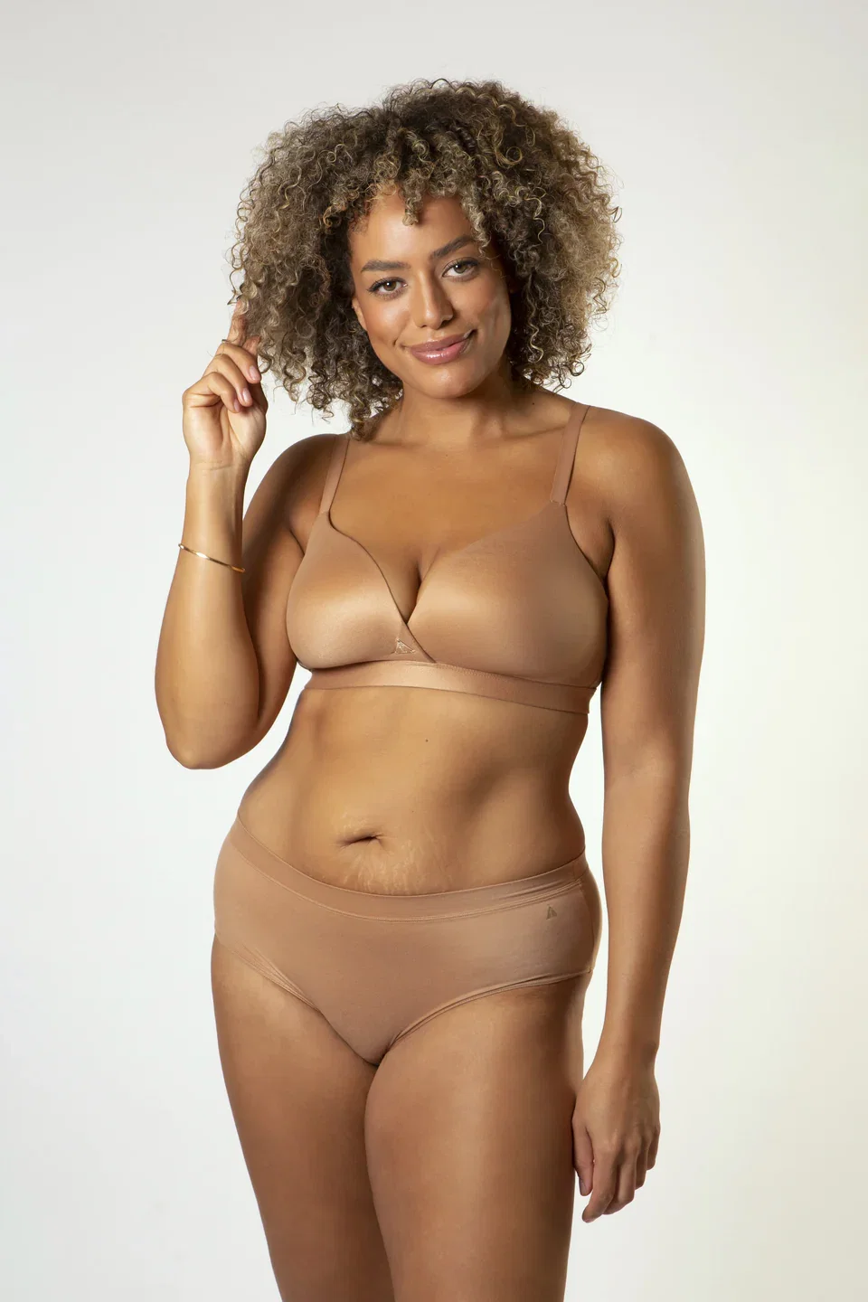 The Freedom Bra - Clay