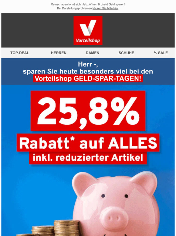 💰 Genug bezahlt! Mit diesen 3 Tipps sparen Sie Geld, lieber Herr —!