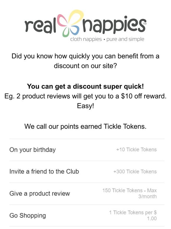 Did you know how easy it is to get a discount on our site?
