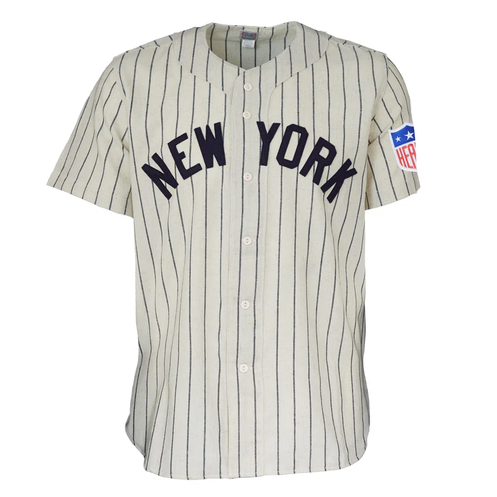 Image of New York Black Yankees 1942 Home Jersey