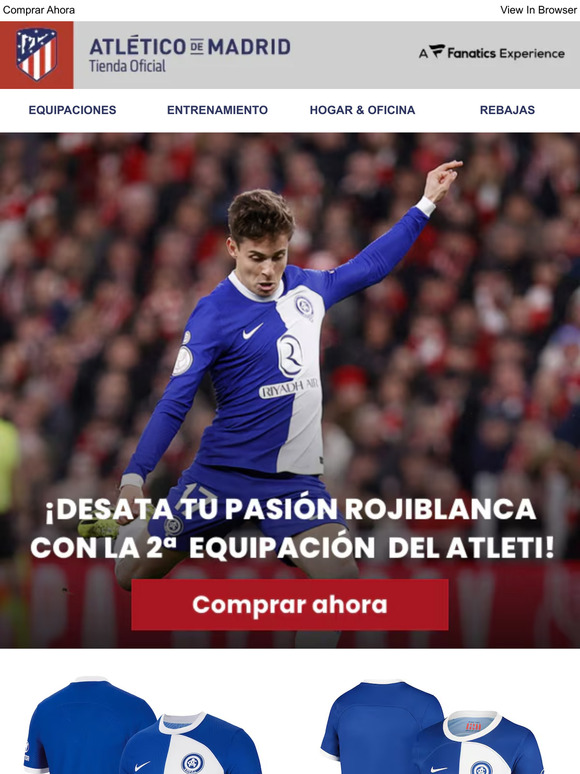 Prepárate para los próximos partidos