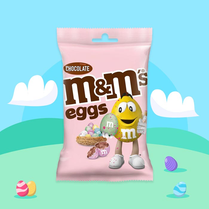 Image of Easter M&M Mini Eggs 80g