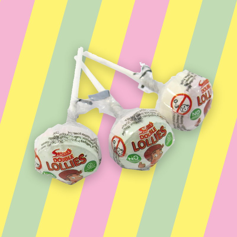 Image of Swizzels Double Lollies Single
