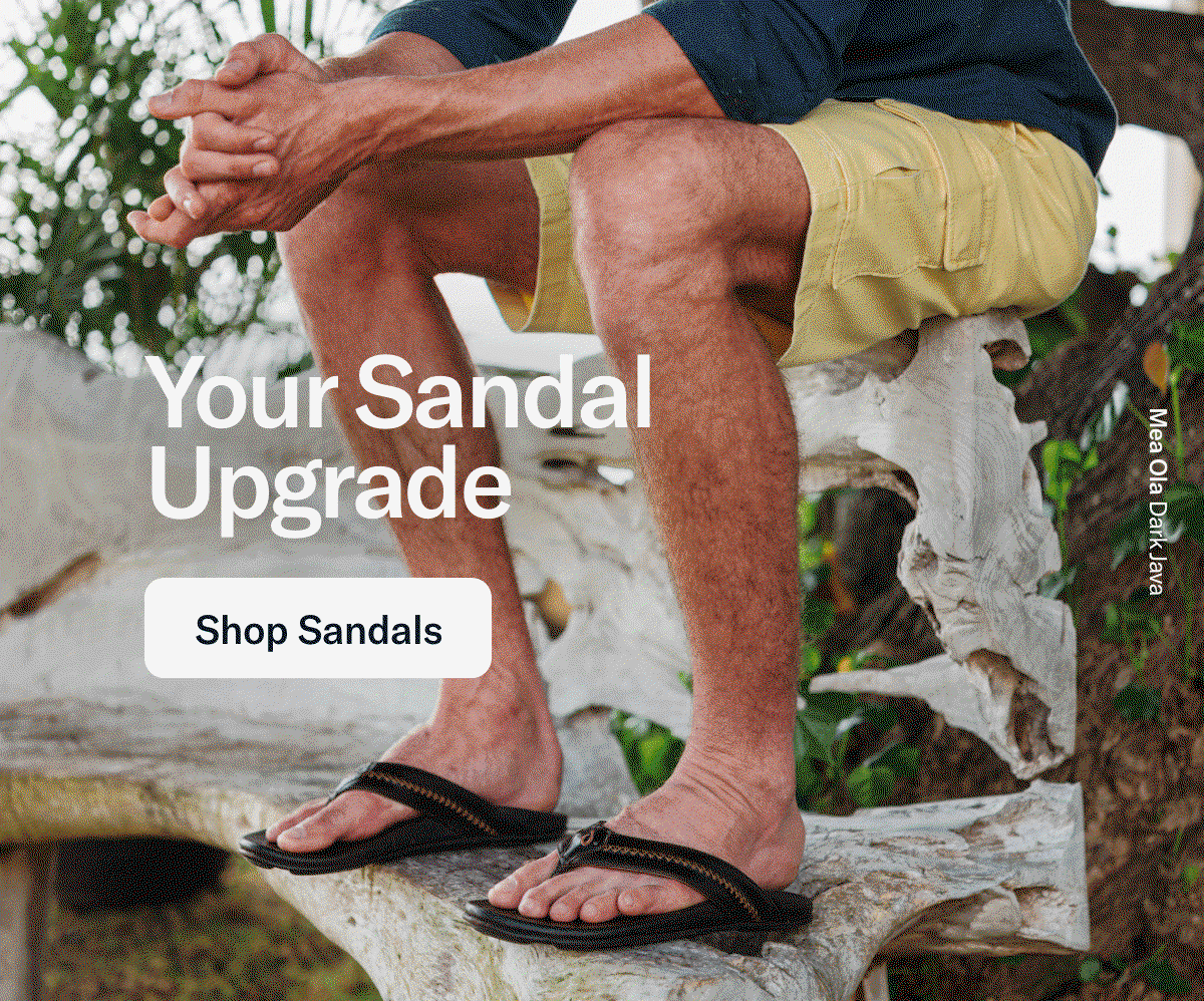 Your Sandal Upgrade