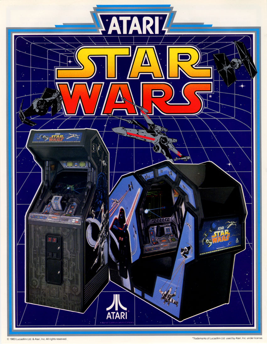 1983 Star Wars by Atari