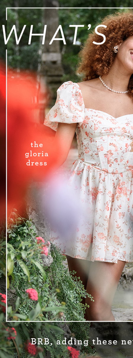 Shop the Gloria Dress