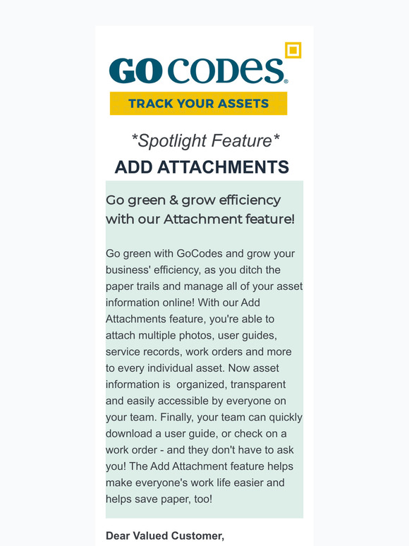 GoCodes April 2024 Newsletter