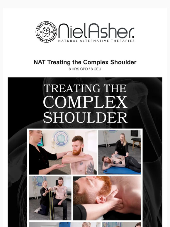 Niel Asher Education: Frozen shoulder, rotator cuff, labral tears ...