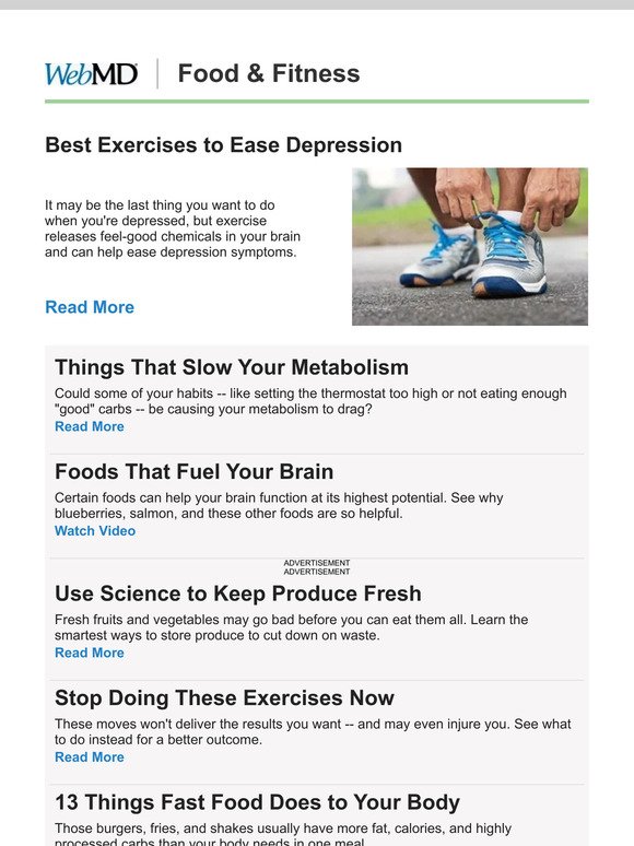 Best Exercises to Ease Depression