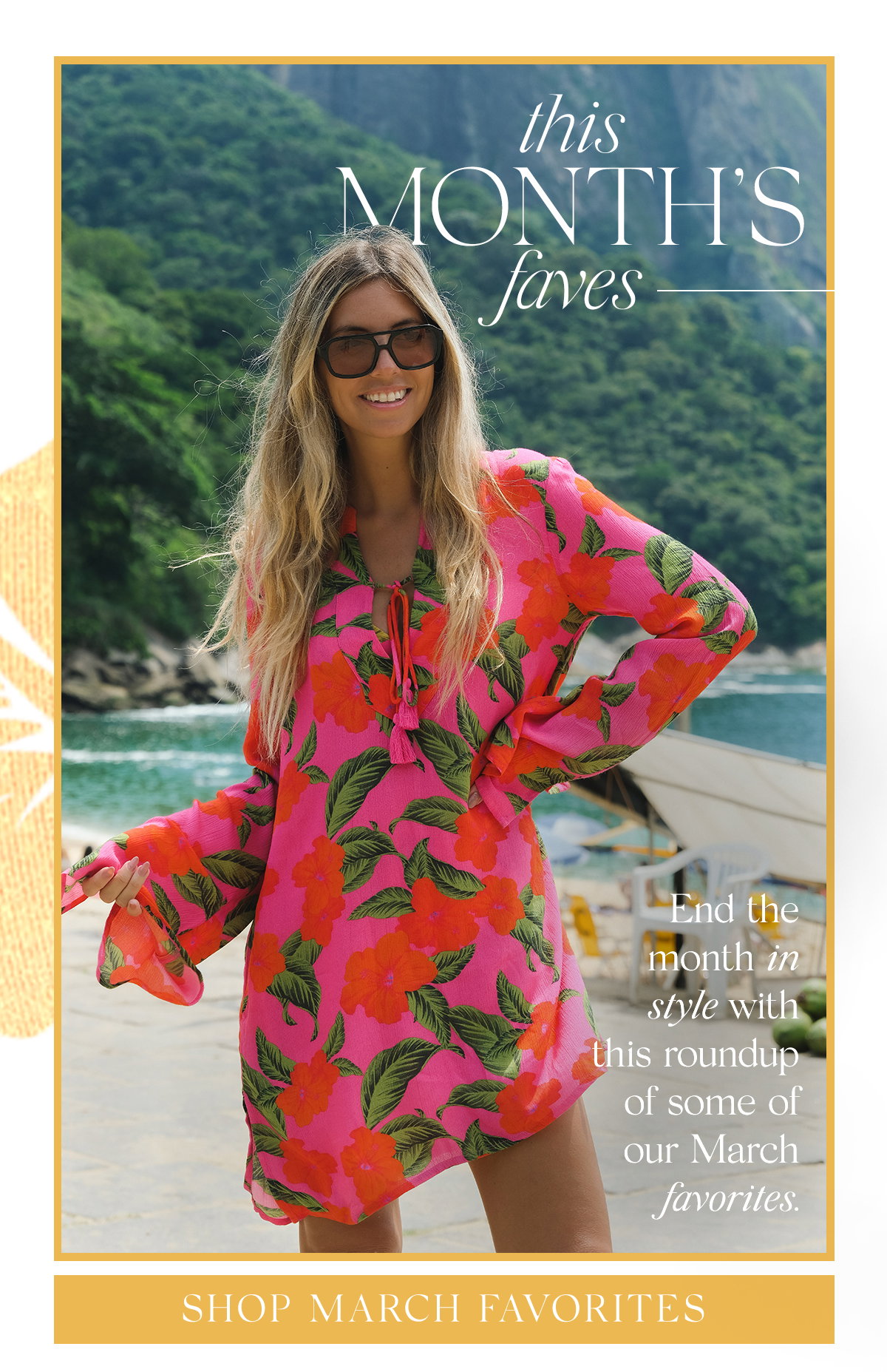 this Month's faves