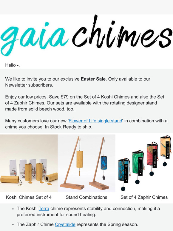 Member exclusive: enjoy an early Easter sale! 🤩