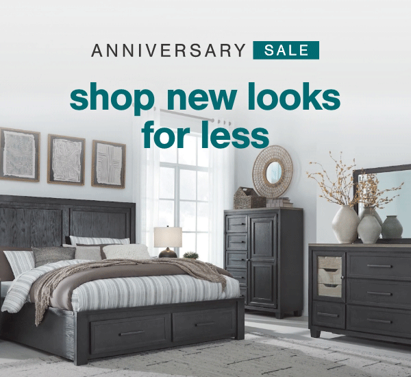 Ashley Furniture: New Looks, New Prices: Anniversary Sale Happening Now ...