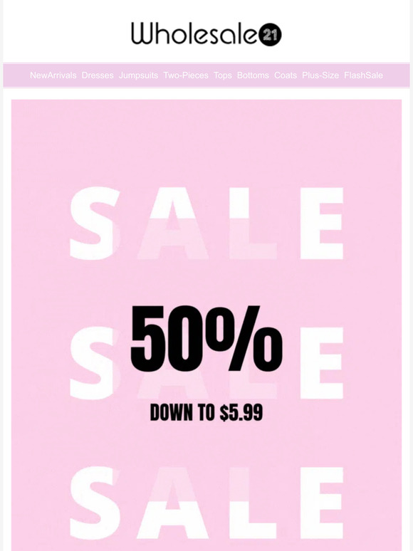 —Don't miss the deal‼‼Down to $5.99
