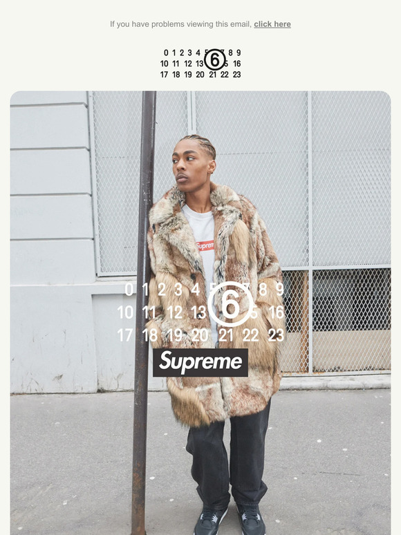 Maison Martin Margiela Email Newsletters Shop Sales, Discounts, and