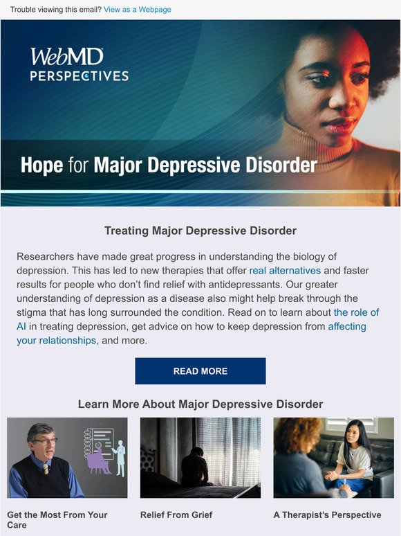 New Treatments for Depression