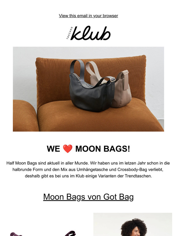 We ❤️​ Moon Bags!