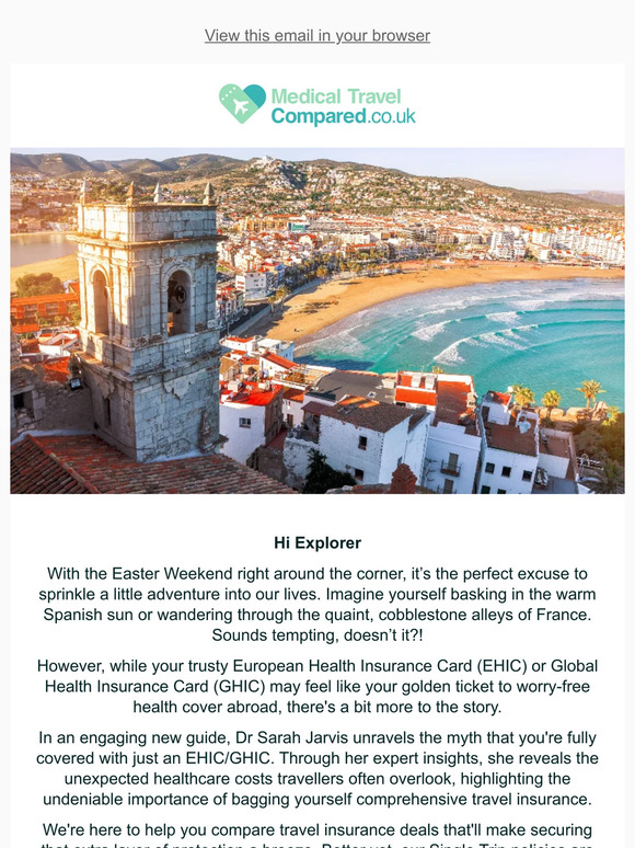 Medical Travel Compared: EHIC/GHIC Unpacked:Are You Fully Covered? | Milled