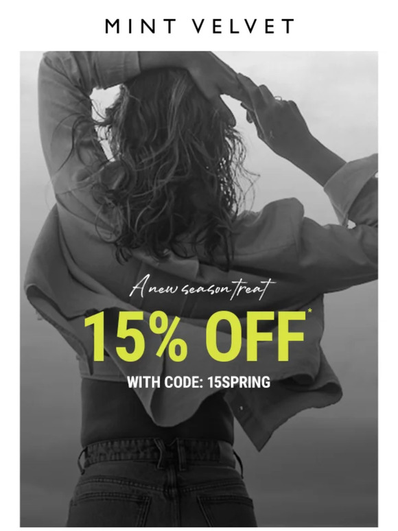 Mint Velvet Email Newsletters Shop Sales, Discounts, and Coupon Codes