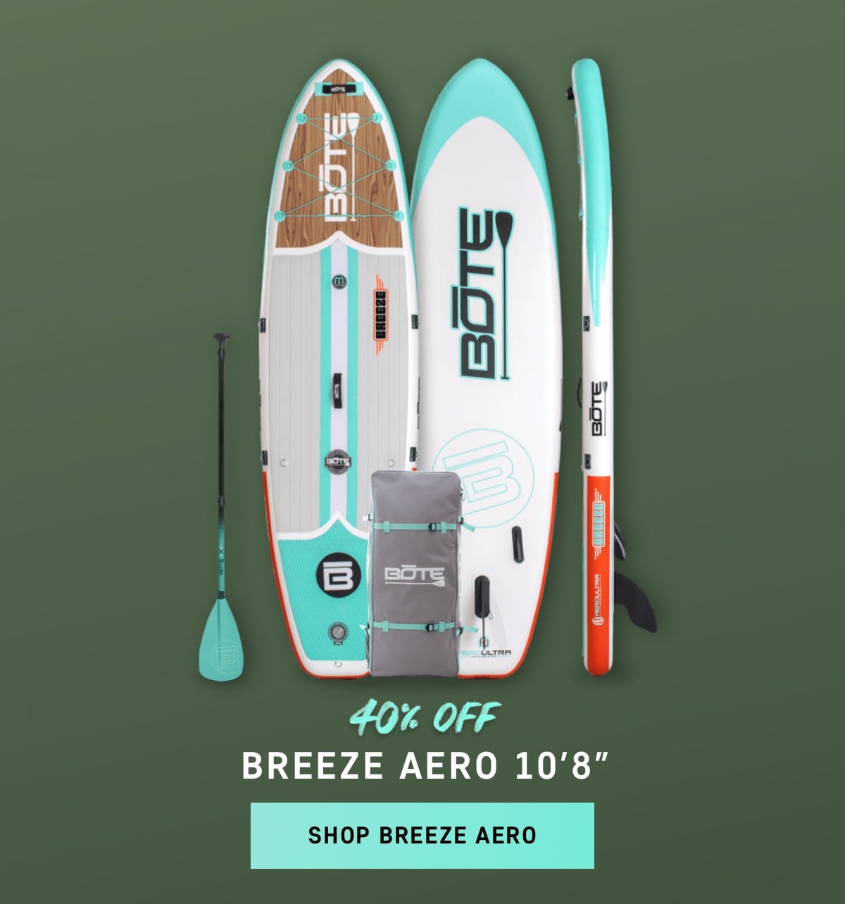 Shop 40% OFF Breeze Aero 10′8″