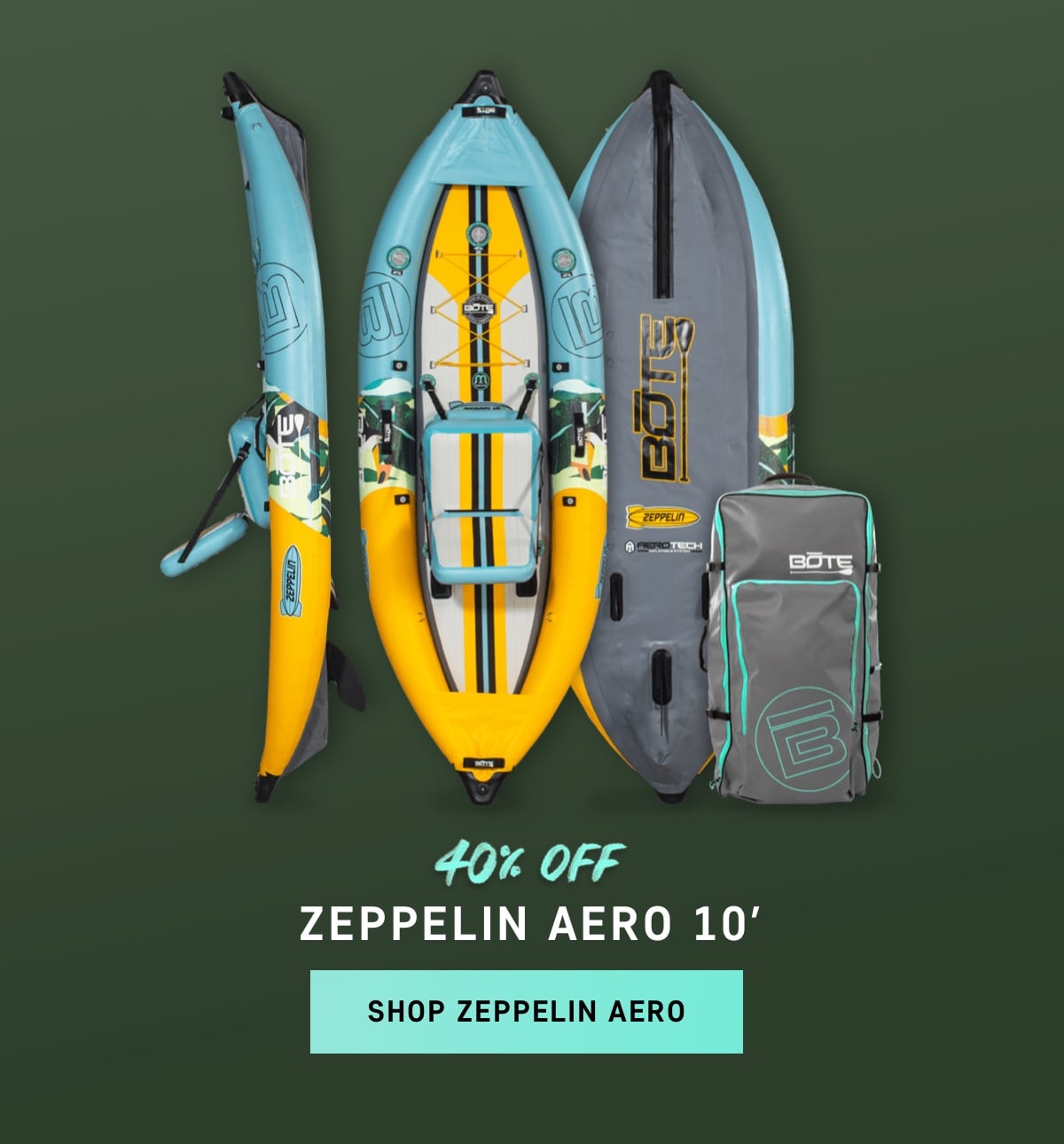 Shop 40% OFF Zeppelin Aero 10′