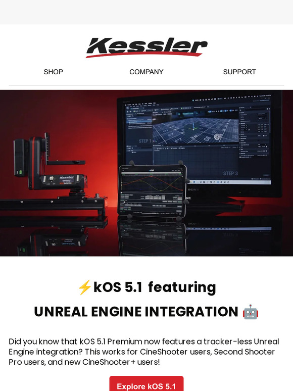 kOS 5.1 featuring UNREAL ENGINE integration! 🤖
