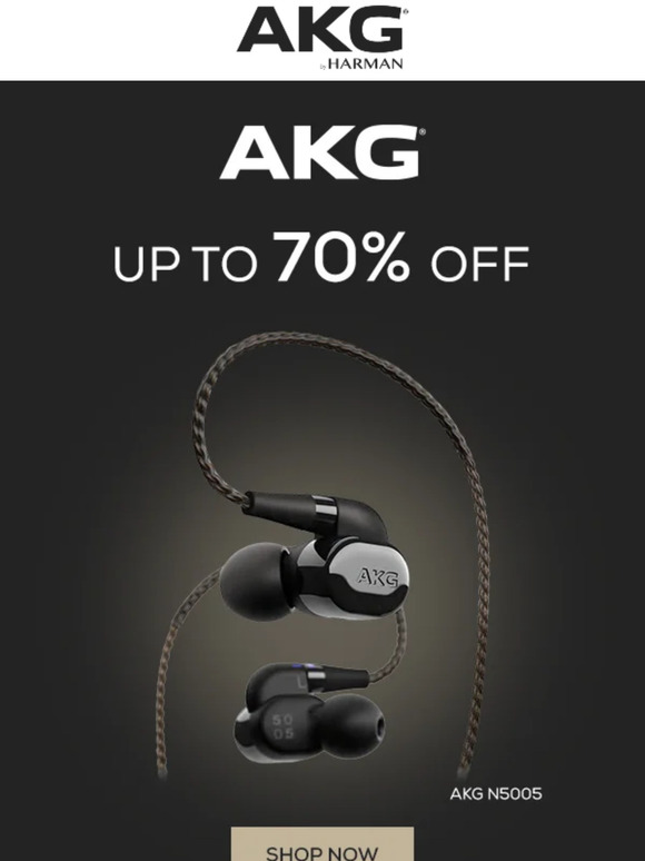 AKG N5005 at 70% off!