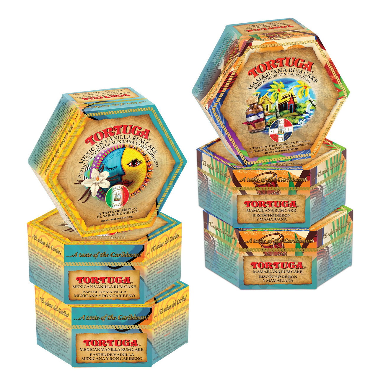 Image of Tortuga Mexican Vanilla & MamaJuana Six pack (1pack)